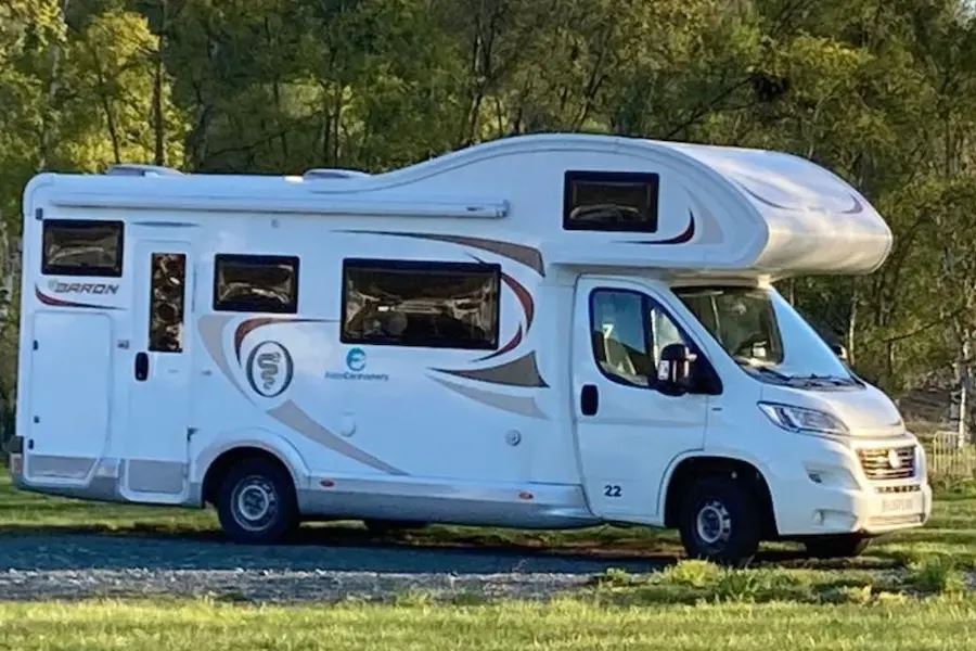 alquiler autocaravana